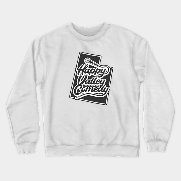 HVC Collection - Utah Crewneck Sweatshirt by Happy Valley Comedy